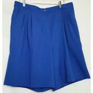 Allison Daley II Blue Bermuda Shorts Size - See Measurements